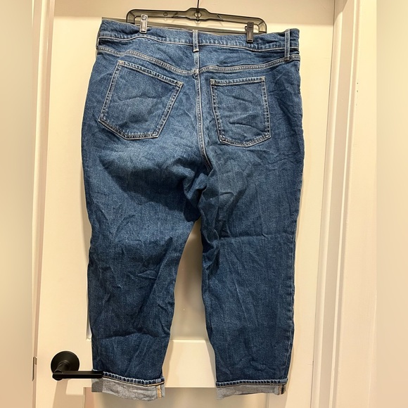 Old Navy OG Straight High Rise jeans with secret slim pockets Womens size 20 - Picture 5 of 6